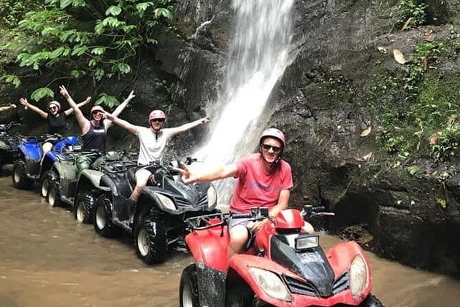 Bali ATV Bike Cave and waterfall with hotel Pick Up And Lunch - Caves and Local Folklore: Adventure Without Guesswork