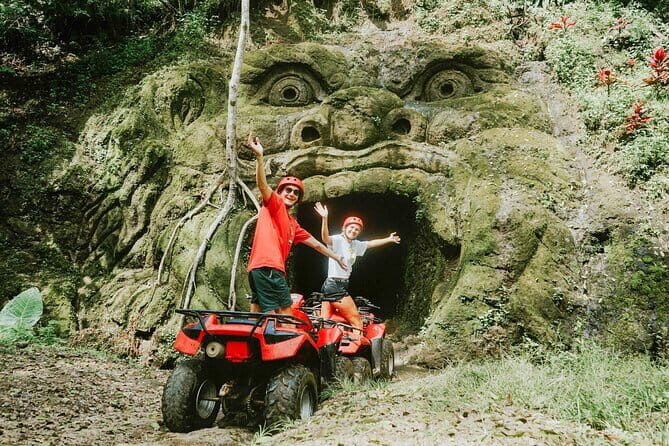 Bali ATV Bike Cave and waterfall with hotel Pick Up And Lunch - The Hidden Waterfall Stop: Cooling Off Is Part of the Plan