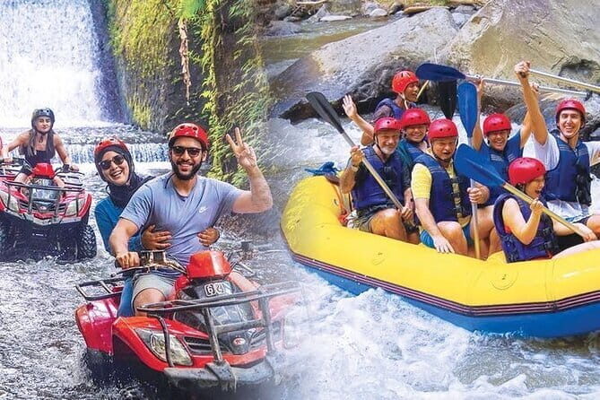 Bali ATV Quad Bike and White Water Rafting - All Inclusive - Key highlights worth planning around