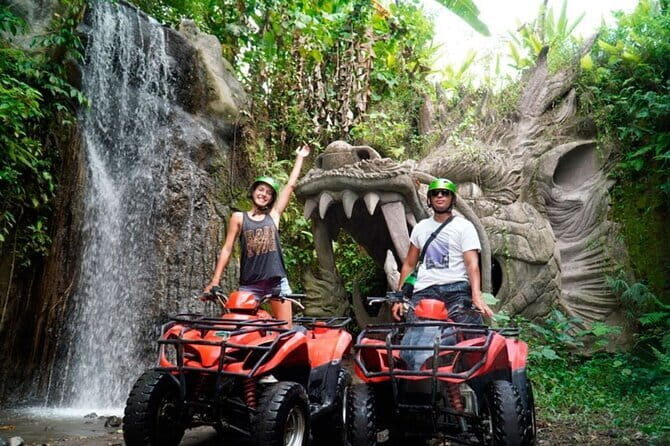 Bali ATV Quad Bike and White Water Rafting - All Inclusive - How the ATV and Ayung rafting combo makes sense