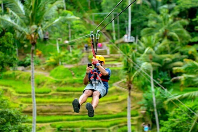 Bali ATV Quad Bike and White Water Rafting - All Inclusive - White-water rafting on the Ayung River gorge