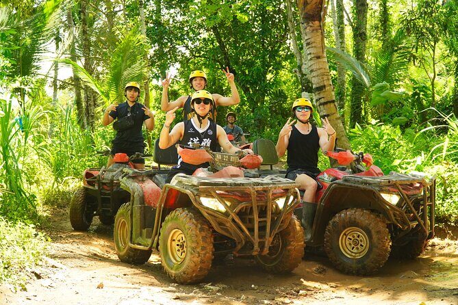 Bali ATV Quad Bike & Ayung River Rafting Combo with Lunch - ATV Quad Bike Full Track for Roughly Two Hours: Mud, Rocky Sections, and Braking Timing