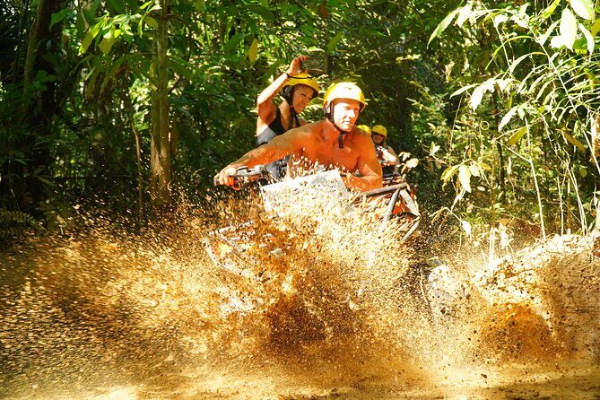 Bali ATV Quad Bike & Ayung River Rafting Combo with Lunch - Ayung River Rafting for About Two Hours: Rapids, Jungle Scenery, and Safety Setup