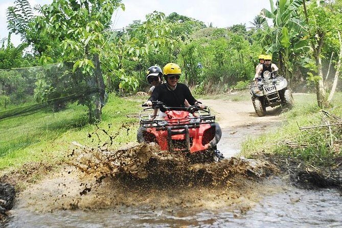 Bali ATV Quad Bike with Monkey Forest and Tegenungan Waterfall - Sangeh Monkey Forest: temple ruins, macaques, and respectful rules
