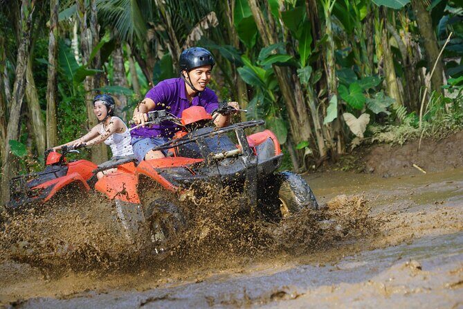 Bali ATV Quad Bike with Monkey Forest and Tegenungan Waterfall - ATV stop to stop: what you’ll do before the first selfie