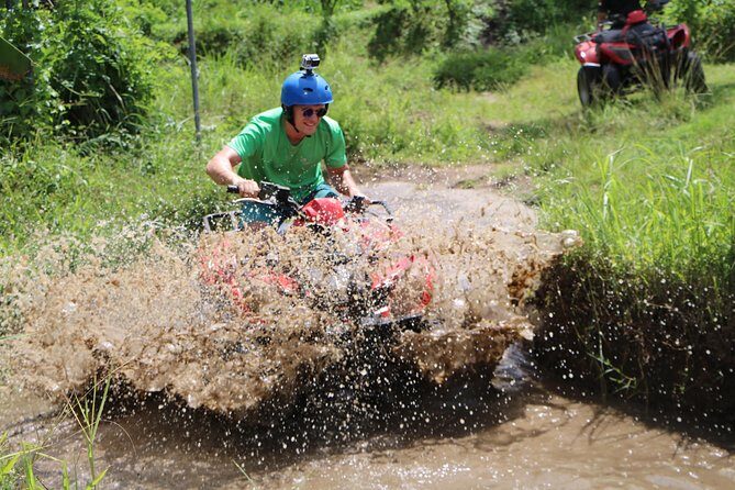 Bali ATV Quad Ride and White Water Rafting Adventure - Door-to-door transport and how the timing usually works