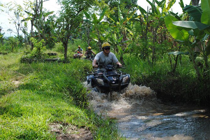 Bali ATV Quad Ride and White Water Rafting Adventure - White-water rafting on the Ayung River (about 10 km)