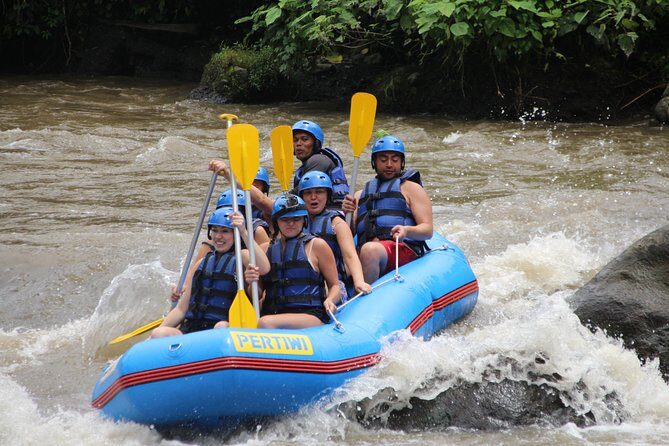 Bali ATV Quad Ride and White Water Rafting Adventure - Lunch, towels, and the comfort details that matter