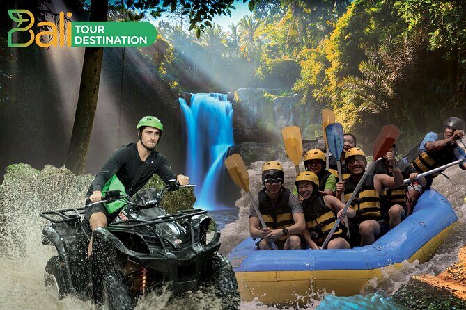 Bali ATV Ride Adventure & White Water Rafting with All-Inclusive - How the Day Flows in Ubud (Quad Ride, Lunch, Ayung Rapids)
