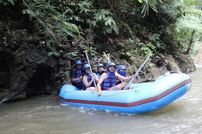 Bali ATV Ride Adventure & White Water Rafting with All-Inclusive - Ayung River White-Water Rafting for Beginners (with Real Rapidity)