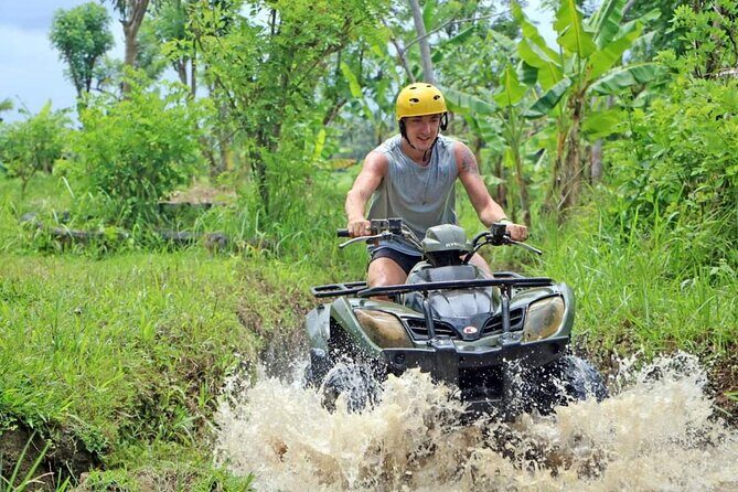 Bali ATV Ride Adventure & White Water Rafting with All-Inclusive - Included Gear and Facilities: Where This Tour Feels All-Inclusive