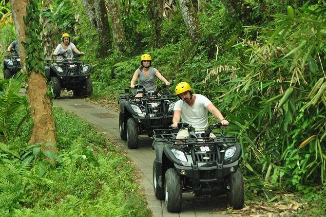 Bali ATV Ride Adventure & White Water Rafting with All-Inclusive - Private Transportation and Group Setup (Why It Matters in Bali)