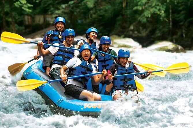 Bali ATV Ride Adventure & White Water Rafting with All-Inclusive - ATV Through Rice Terraces and Local Village Life