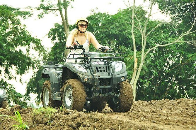 Bali ATV Ride - Quad Biking Adventure - What You Ride: 250cc Semi Automatic ATV Power in Ubud