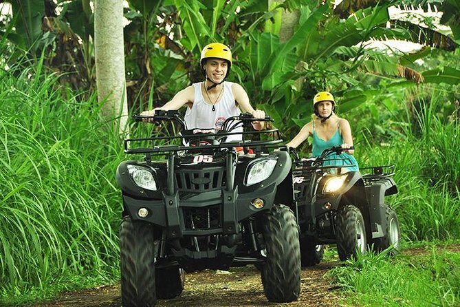 Bali ATV Ride - Quad Biking Adventure - Clean-Up and Lunch: Getting Fed After the Mud Session