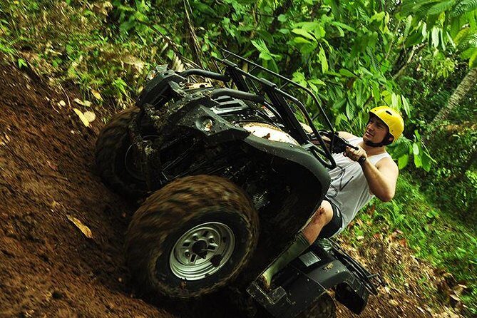 Bali ATV Ride - Quad Biking Adventure - The 6-Hour Day, Built Around 2 Hours on the ATV