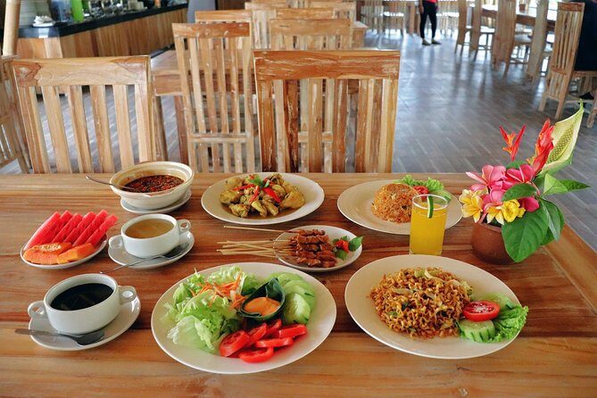 Bali ATV Ride Ubud Jungle Track - Lunch matters here: buffet fuel after the ride