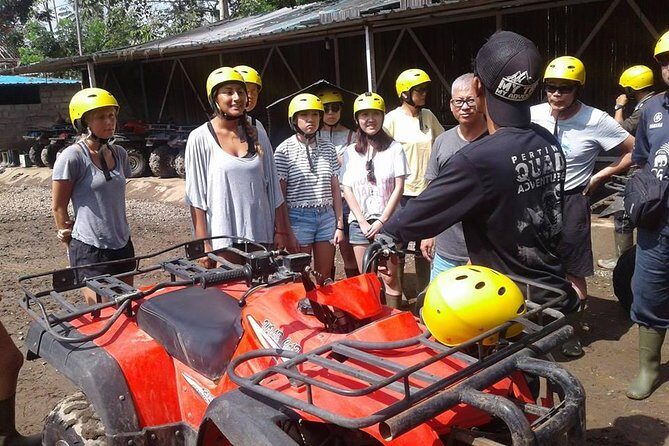 Bali ATV Ride Ubud Jungle Track - The ATV track itself: jungle trails, river sections, and rice-area scenery