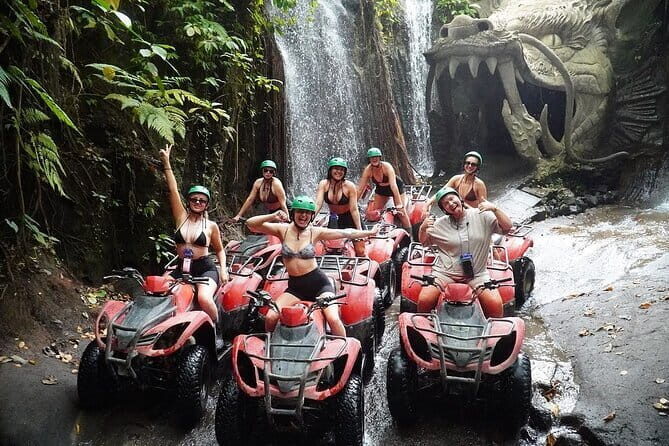 Bali ATV Ride with Waterfall Dragon Cave and Lunch by Penidago - Key highlights (so you know what you’re signing up for)