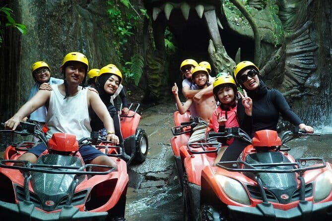 Bali ATV Ride with Waterfall Dragon Cave and Lunch by Penidago - Safety Gear, Insurance, and a Guide Who Keeps the Day on Track