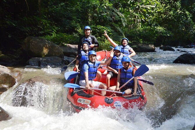 Bali Ayung River Rafting and Bali Spa Packages - Key highlights you can plan around