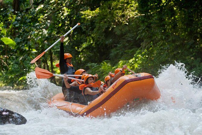Bali Ayung River White Water Rafting with Transport - Lunch and recovery: Balinese food, free-flow drinks, and a quick reset