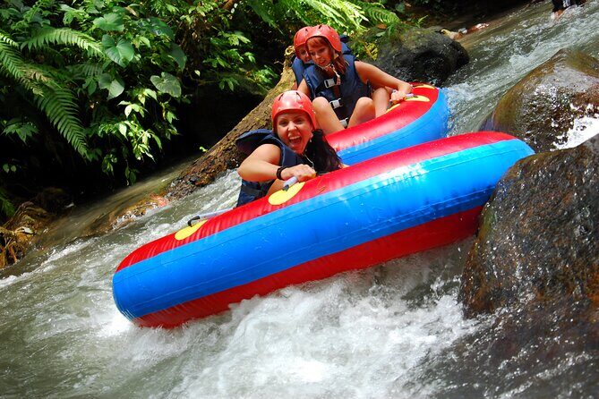Bali Best Activities: Bali River Tubing Adventure - Tubing the Pakerisan River: what the 1.5 hours is really like