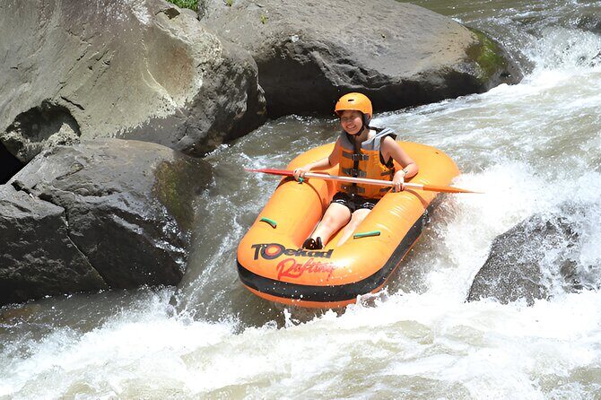 Bali Best Activities: Bali River Tubing Adventure - The views: lush canyons, clear water, and a different side of Ubud