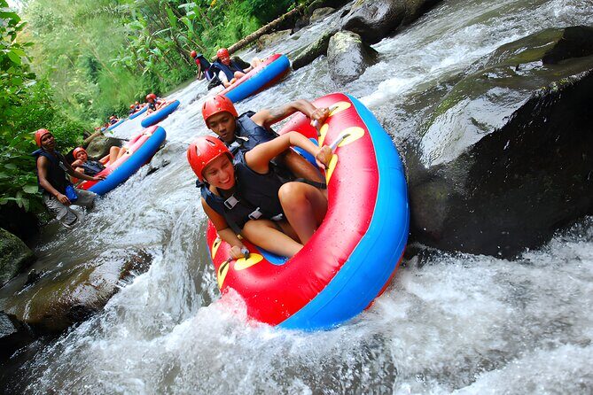 Bali Best Activities: Bali River Tubing Adventure - What you get on site: lockers, showers, towels, and a real after-tube plan
