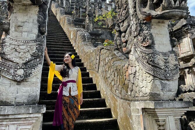 Bali best instagrammable sport tour - Stop 2: Tirta Gangga Water Garden and Royal Koi Energy