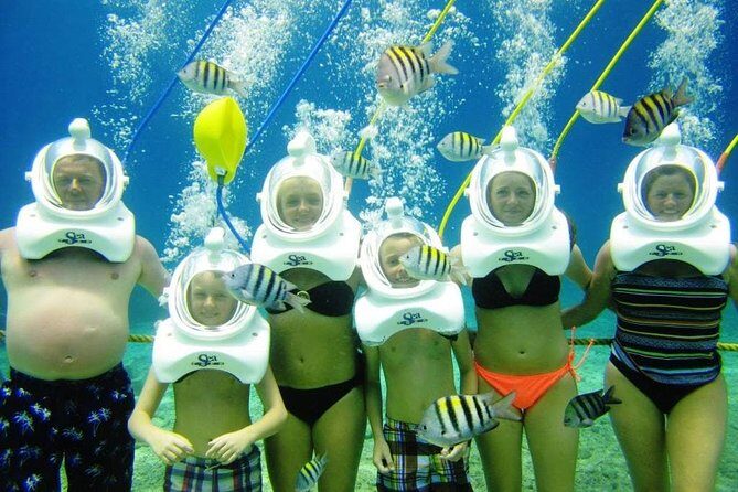 Bali Best Watersport Sea walker,Parasailing adventure,Jet sky - Up in the air: Parasailing over the waves