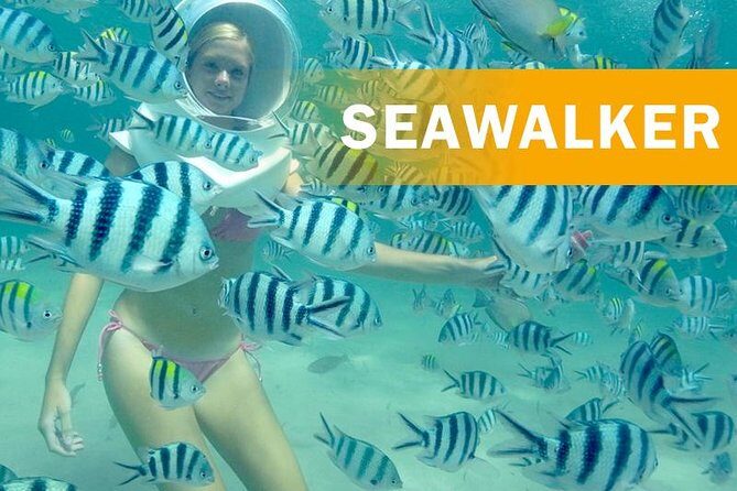 Bali Best Watersport Sea walker,Parasailing adventure,Jet sky - What’s included (and what costs extra) so there are no surprises