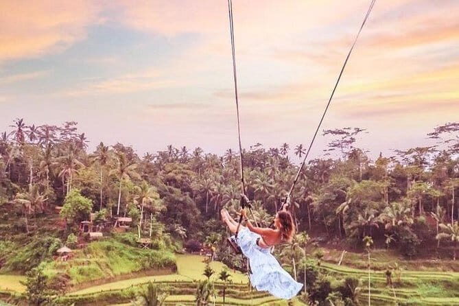 Bali : Blue Lagoon Snorkeling combine with Bali Swing in Ubud - The smart mix: snorkeling plus the Jungle Swing in one go