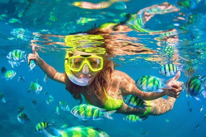 Bali Blue Lagoon Snorkeling Experience - Blue Lagoon: calm water and colorful reef time