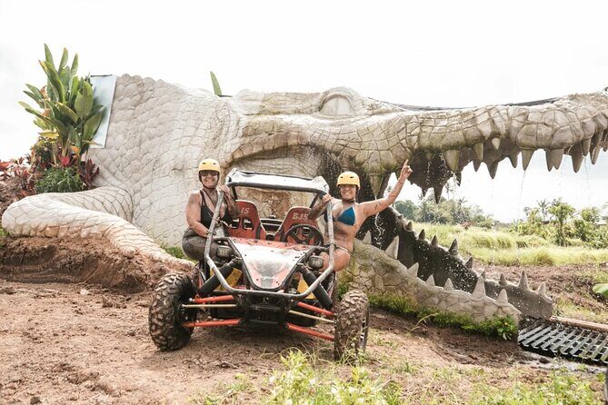 Bali Buggy UTV Adventure with Ubud River Rafting and Lunch - Pickup by Mahkota Rafting Bali and the Private-Group Advantage