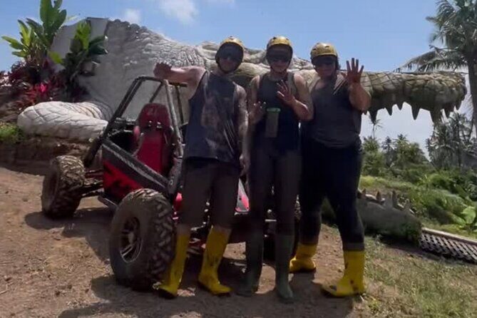 Bali Buggy UTV Adventure with Ubud River Rafting and Lunch - The 1-Hour UTV Ride Through Jungle, Rice Fields, Rivers, and Small Waterfalls