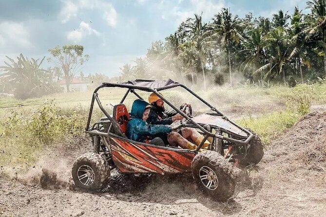 Bali Buggy UTV Adventure with Ubud River Rafting and Lunch - River Tubing/Rafting With a Guide Who Handles the Day