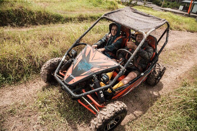 Bali Buggy UTV Adventure with Ubud River Rafting and Lunch - Shower, Towels, and Lunch: Fast Recovery Without Killing Your Appetite
