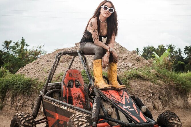 Bali Buggy UTV Adventure with Ubud River Rafting and Lunch - Gear Up: Helmet, Boots, Raincoat, and Mud Reality
