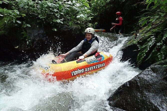 Bali Canyon Tubing Adventure - Wildlife Watching Without the Safari Hassle
