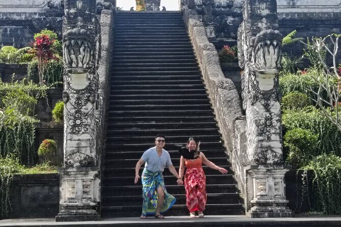 Bali Car Hire With English Speaking Friendly Driver - Jimbaran sunset dinner and the coast-to-temple shift