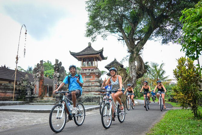 Bali Countryside Cycling Tours - Your Morning Setup: Pickup, Bike Gear, and What’s Included