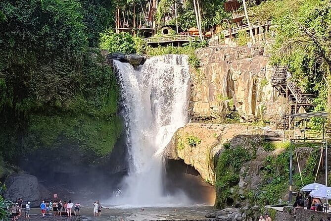 Bali Culture Tour - Getting started: pickup, mobile ticket, and a calmer morning