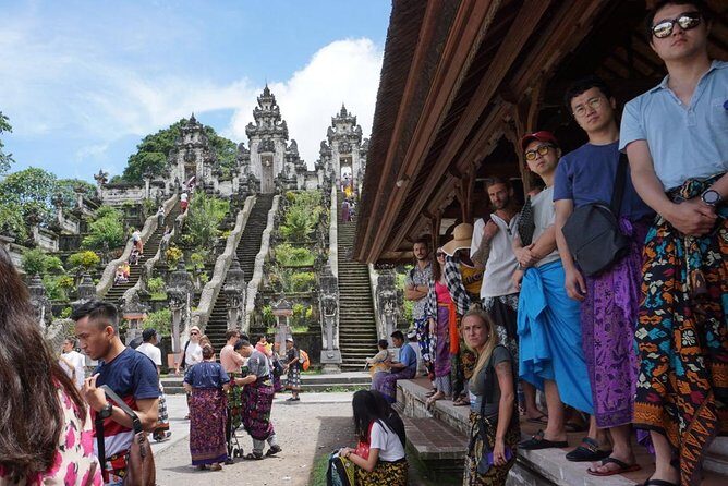 Bali Day Tour : Waterfall & Lempuyang Temple The Gate Of Heaven - Lempuyang Temple and the Gate of Heaven: Expect Real Photo Lines