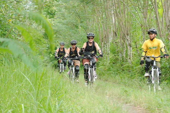 Bali Downhill Cycling and White Water Rafting - 7:30 am start: breakfast with Mt. Batur energy