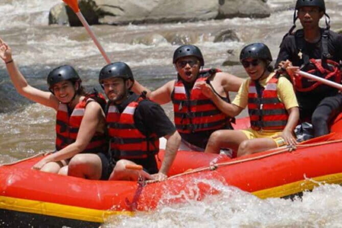 Bali Exciting Thriling Adventure: River Rafting, ATV Ride, Swing - Ayung River rafting in Ubud: thrills, views, and a real rhythm