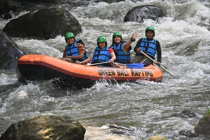 Bali Exciting Thriling Adventure: River Rafting, ATV Ride, Swing - Tegalalang rice terraces and the swing: the views you came for