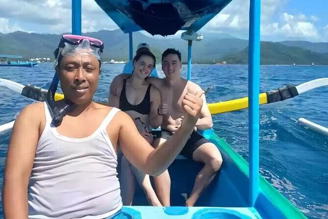 Bali: Fishing trip & Blue Lagoon Snorkeling with Lunch - The Traditional Boat Ride and Mount Agung Views