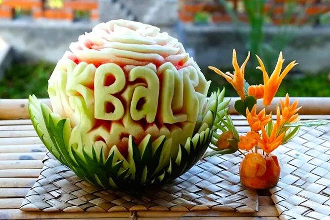 Bali Fruit Carving Class - Your 10:00 AM Studio Session in Lodtunduh (What the 2 Hours Feel Like)