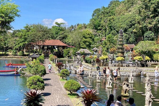 Bali Gate of Heaven Temple, Waterfall, Water Palace & Swing - Real Bali Swing: Classic Pose, Clear Add-On Cost